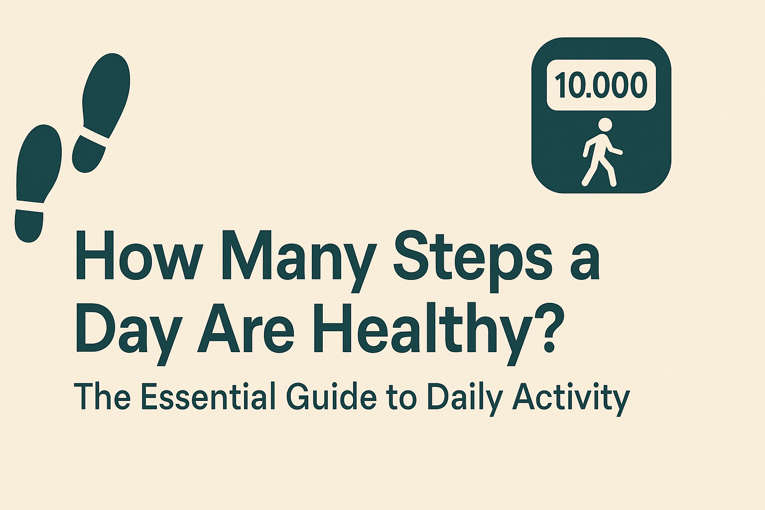 how many steps in a day is healthy