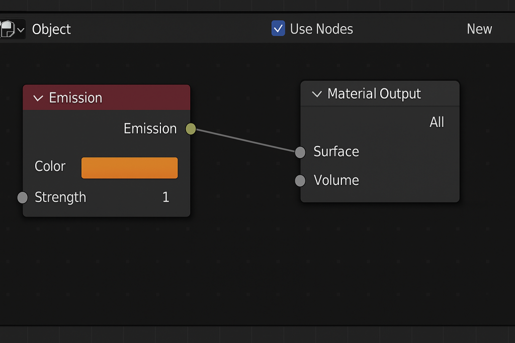 blender-emission-shader-no-shading