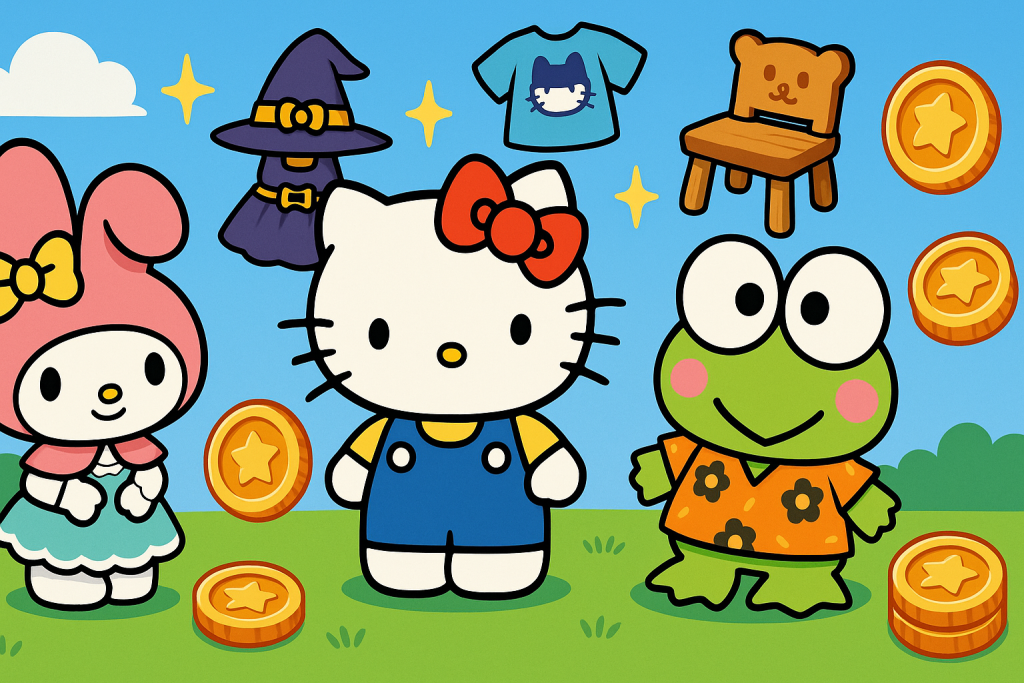 Hello Kitty Island Adventure Deluxe and Ultimate Editions with bonus content.