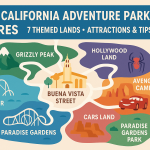 how big is disney california adventure