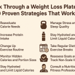 how do i break through a weight loss plateau