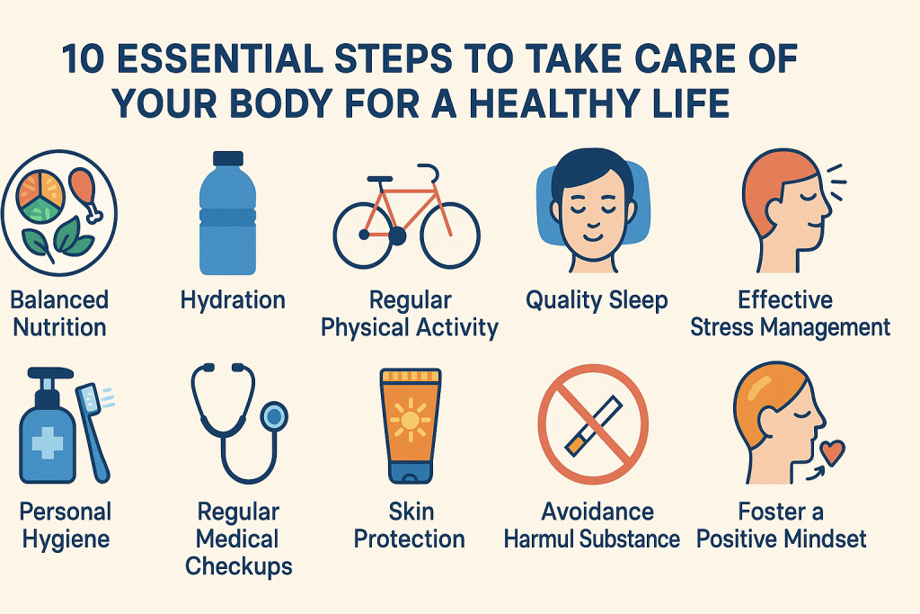 how do i take care of my body
