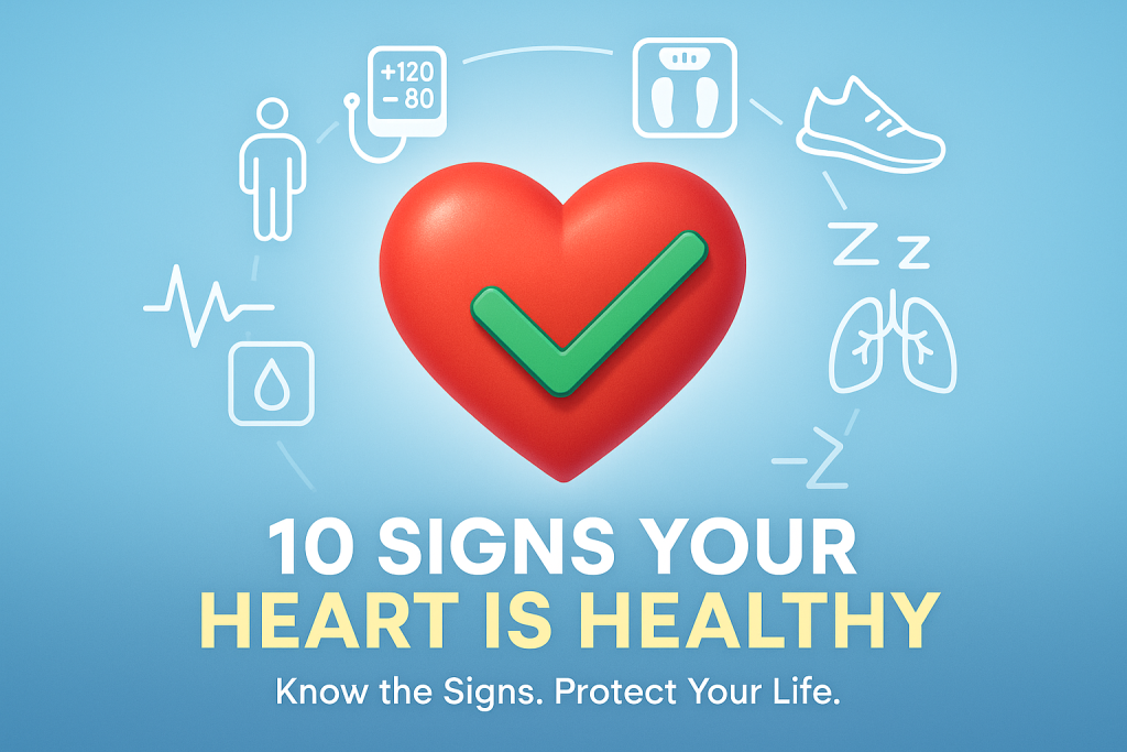 how do you know your heart is healthy
