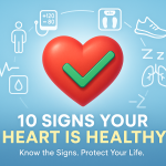 how do you know your heart is healthy