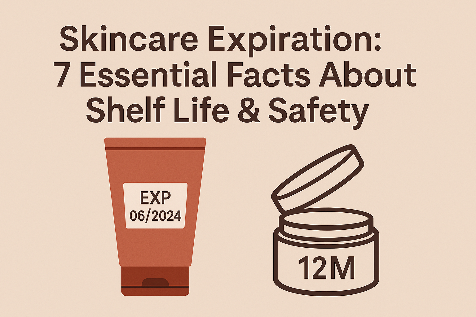 how long can you use skincare after expiration date