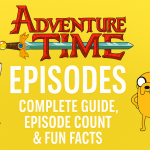 how many adventure time episodes are there