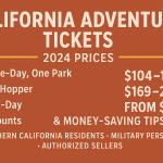 how much are california adventure tickets