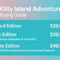 how much is hello kitty island adventure on steam