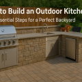 how to build a outdoor kitchen