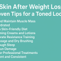 how to firm skin after weight loss