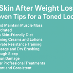 how to firm skin after weight loss