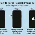 how to force restart iPhone 12