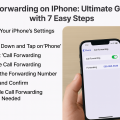 how to forward calls on iPhone