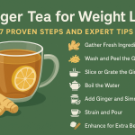 how to make a ginger tea for weight loss