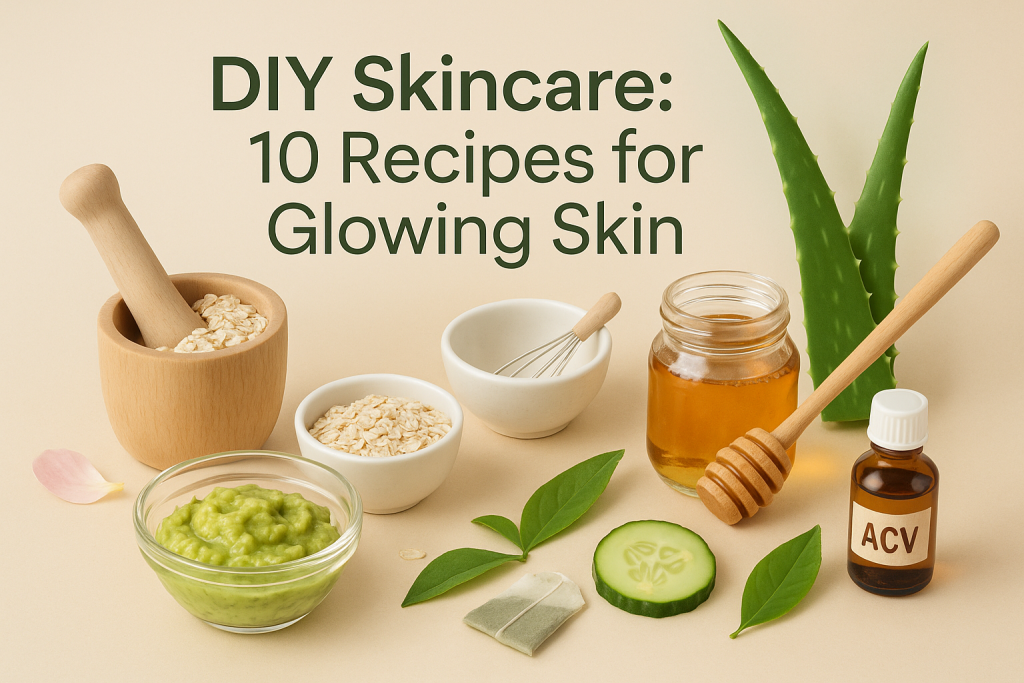 how to make skincare at home