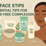 how to take care of oily face