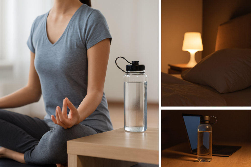 stress management sleep and hydration for weight loss success