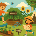 15 Creative Ways to Keep Kids Active and Happy in Your Garden