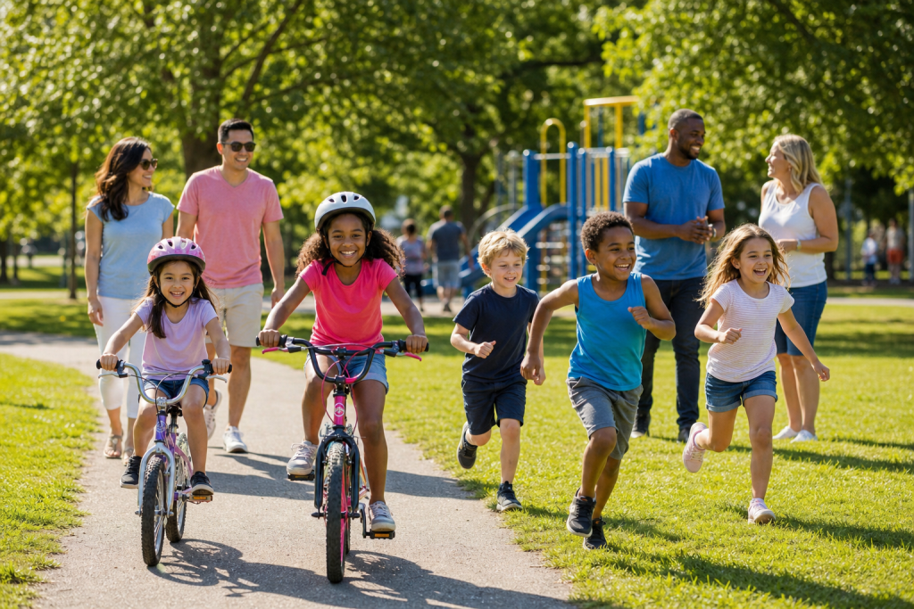 Smart Ways to Keep Kids Active and Happy Daily