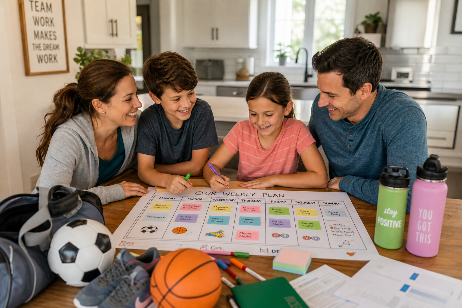 Smart Ways to Keep Kids Active and Happy Daily