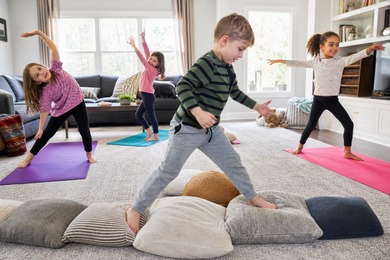 Smart Ways to Keep Kids Active and Happy Daily