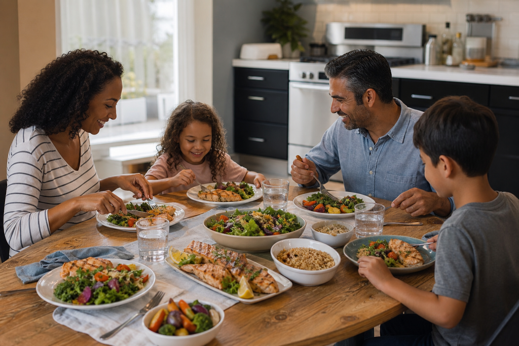 How to Optimize Healthy Family Meals on Busy Nights