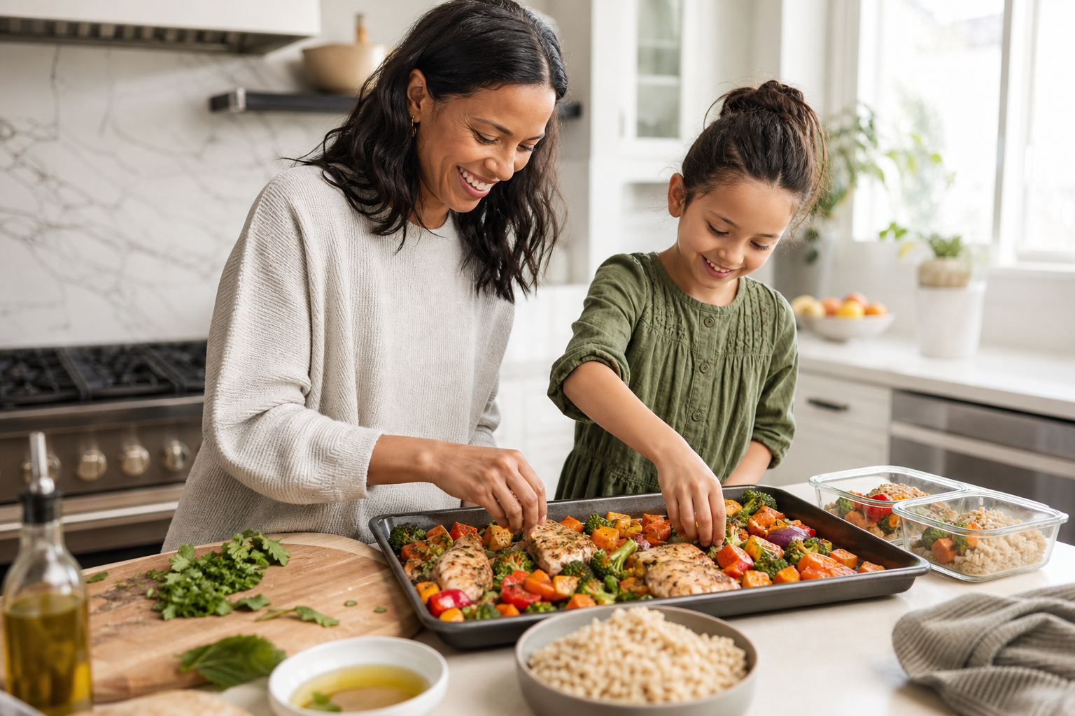 How to Optimize Healthy Family Meals on Busy Nights