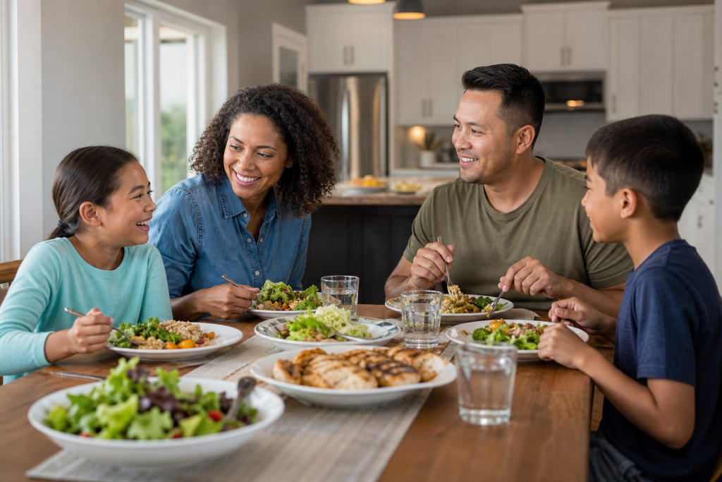 Healthy Family Meals: Definition, Benefits, and Ideas