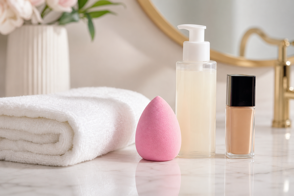 How Often to Clean Beauty Blender for Fresh Skin