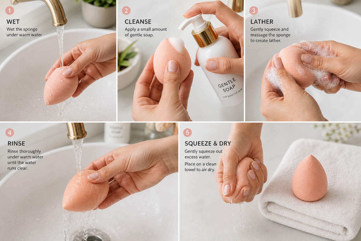 How Often to Clean Beauty Blender for Fresh Skin