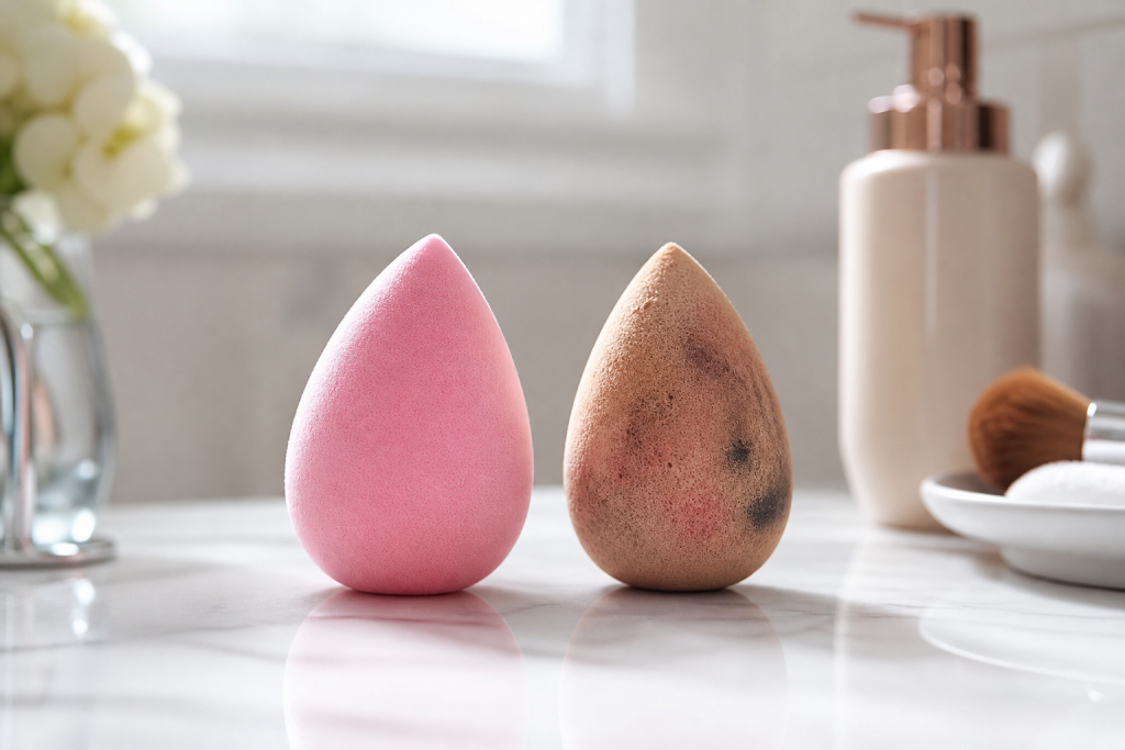 When to Throw Away Beauty Blender: 9 Clear Signs