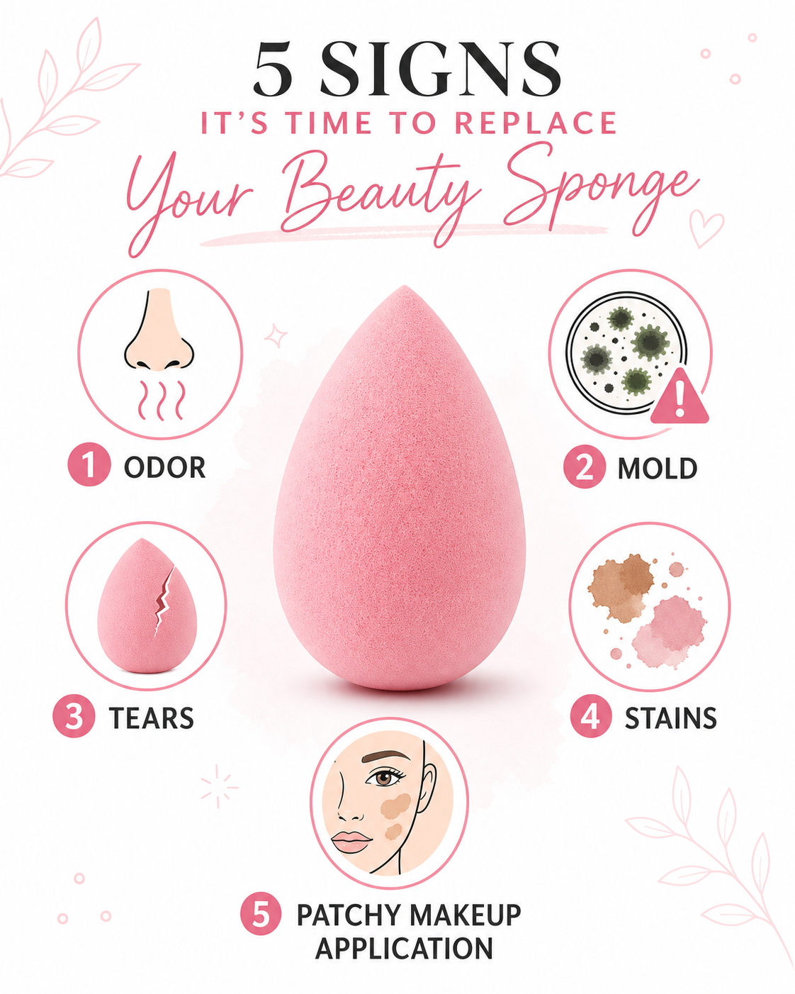 When to Throw Away Beauty Blender: 9 Clear Signs