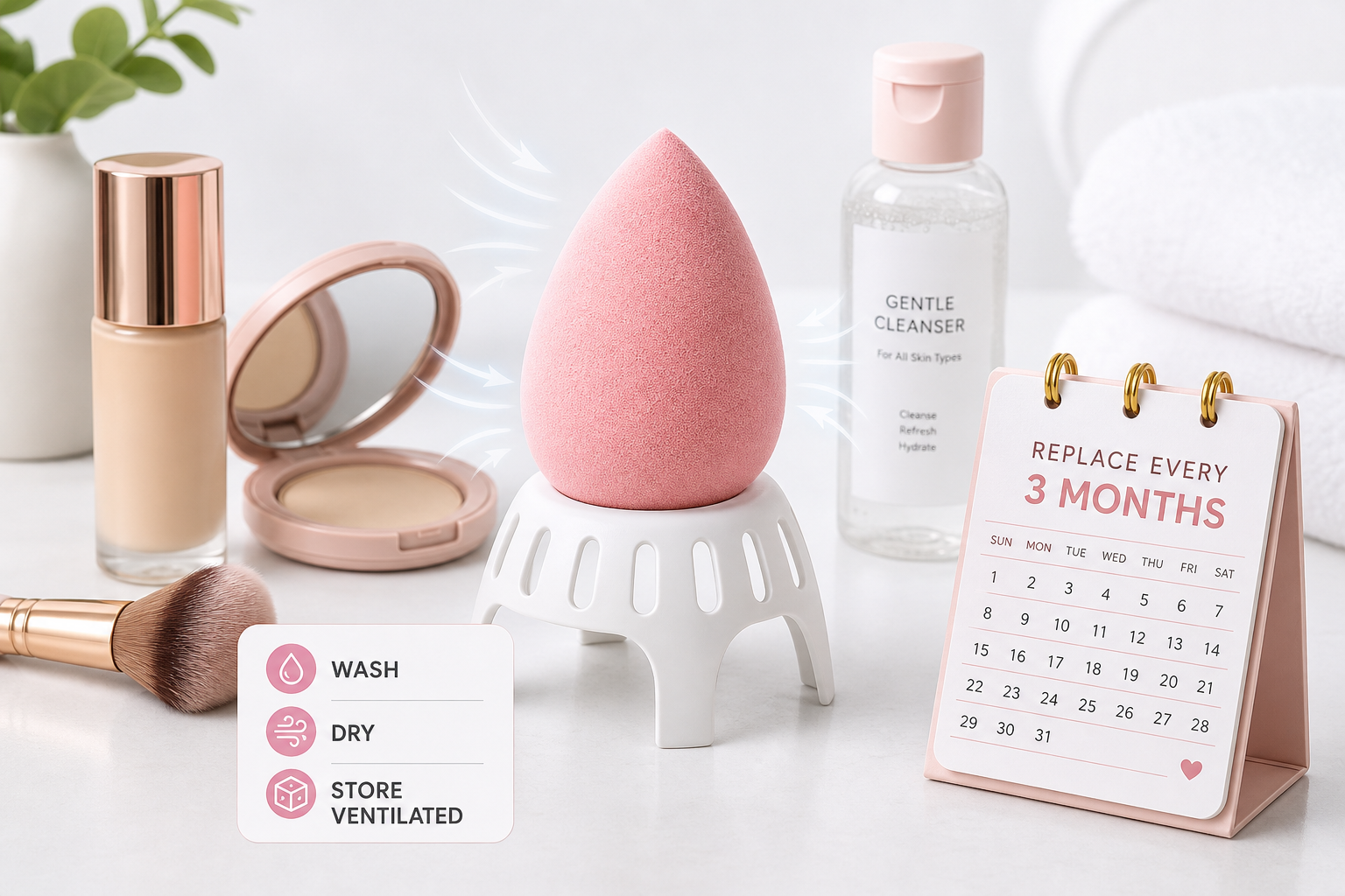 When to Throw Away Beauty Blender: 9 Clear Signs