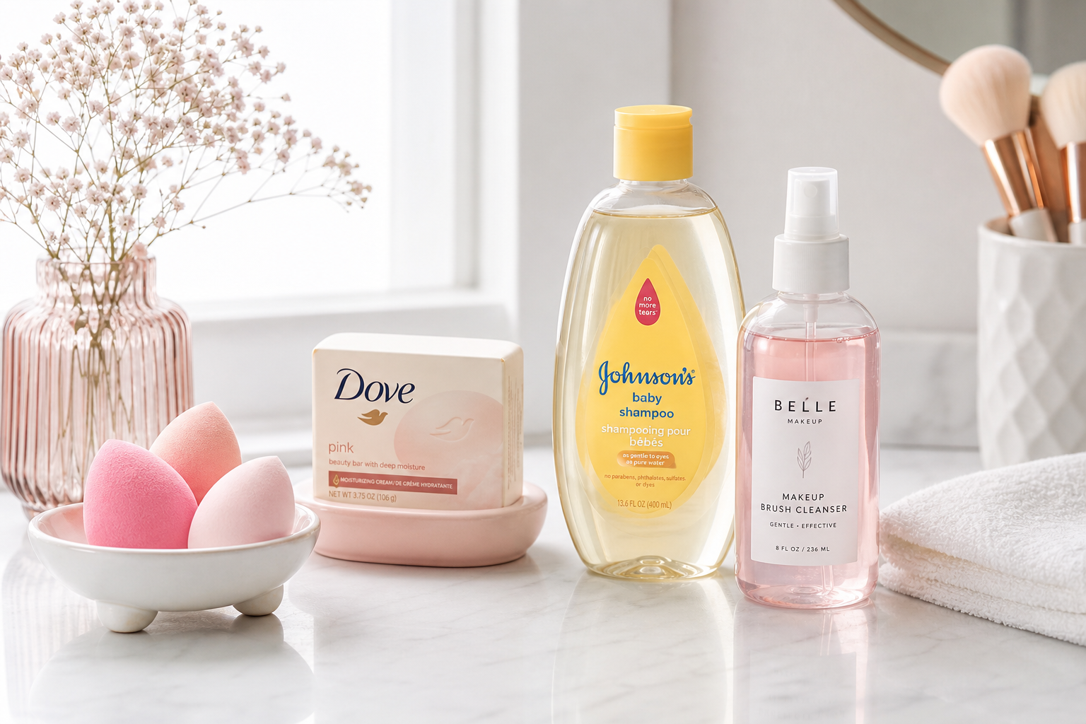 Best Soap for Beauty Blender: Top Clean Picks