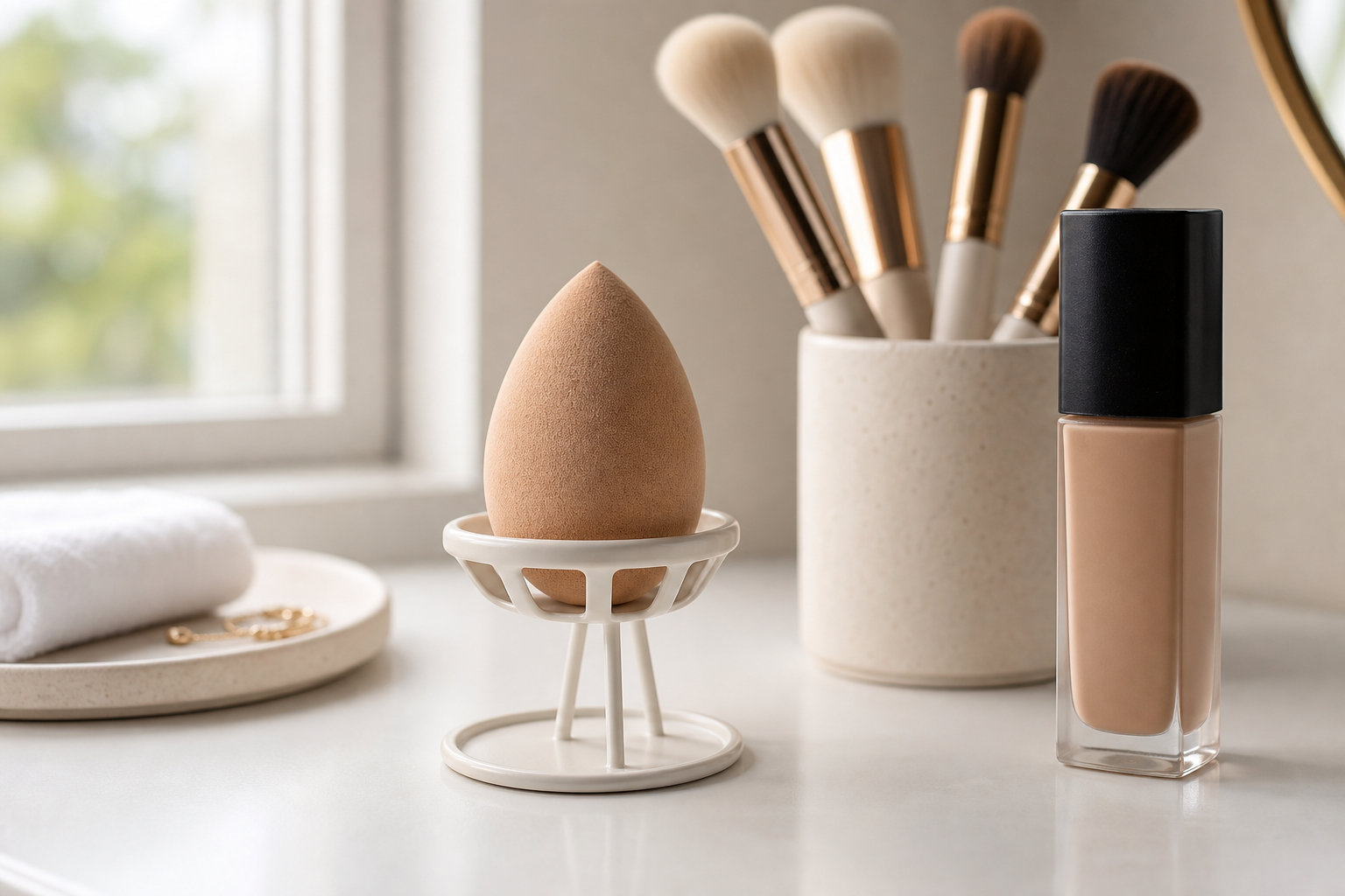How to Clean Beauty Blender Without Cleanser Fast