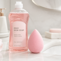 How to Clean Beauty Blender With Dish Soap Safely