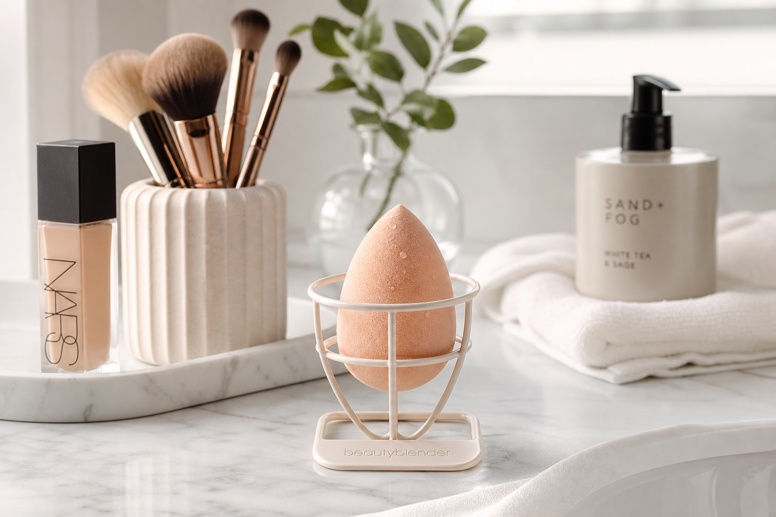 How to Clean Beauty Blender With Dish Soap Safely