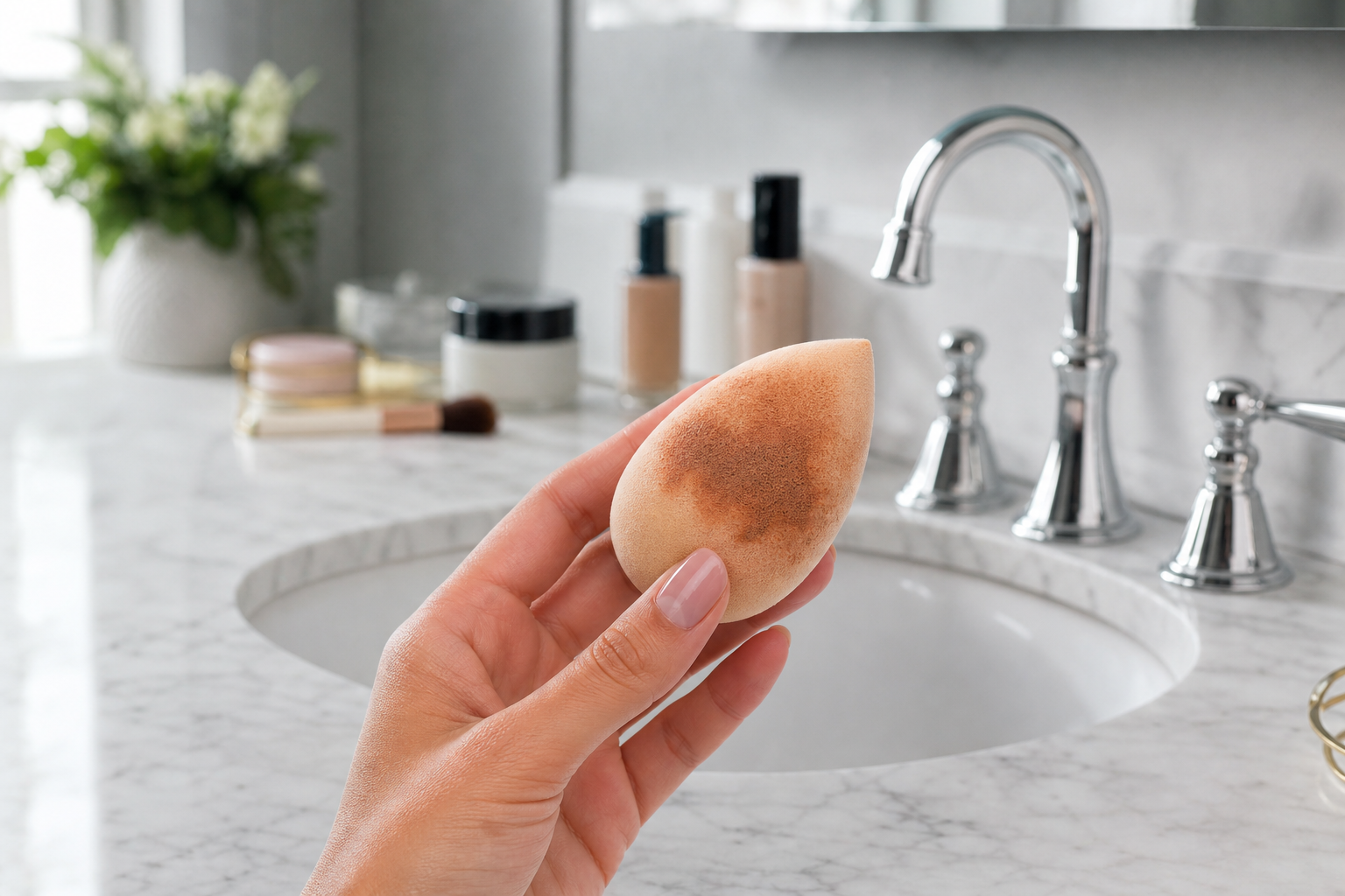 Dirty Beauty Blender Bacteria: Risks and Safe Cleaning