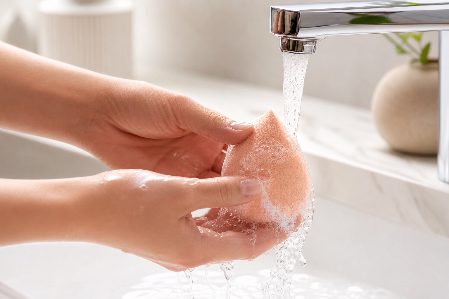 Dirty Beauty Blender Bacteria: Risks and Safe Cleaning