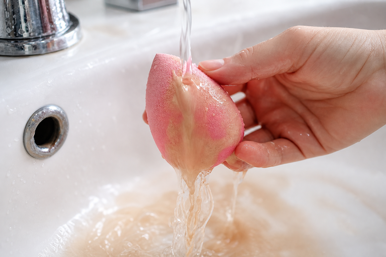 How to Clean a Beauty Blender for Fresh Makeup