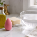 How to Clean Beauty Blender with Olive Oil Safely