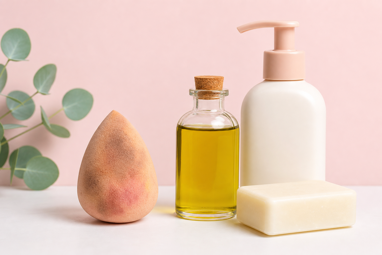 How to Clean Beauty Blender with Olive Oil Safely