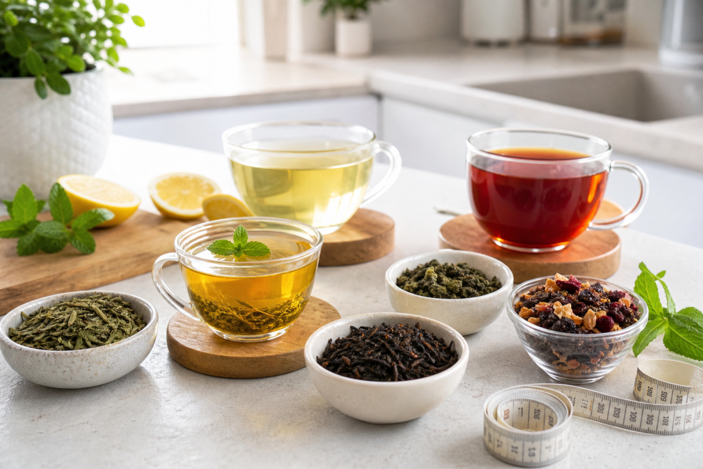 How Tea Supports Weight Loss: Science, Tips, and Best Brews