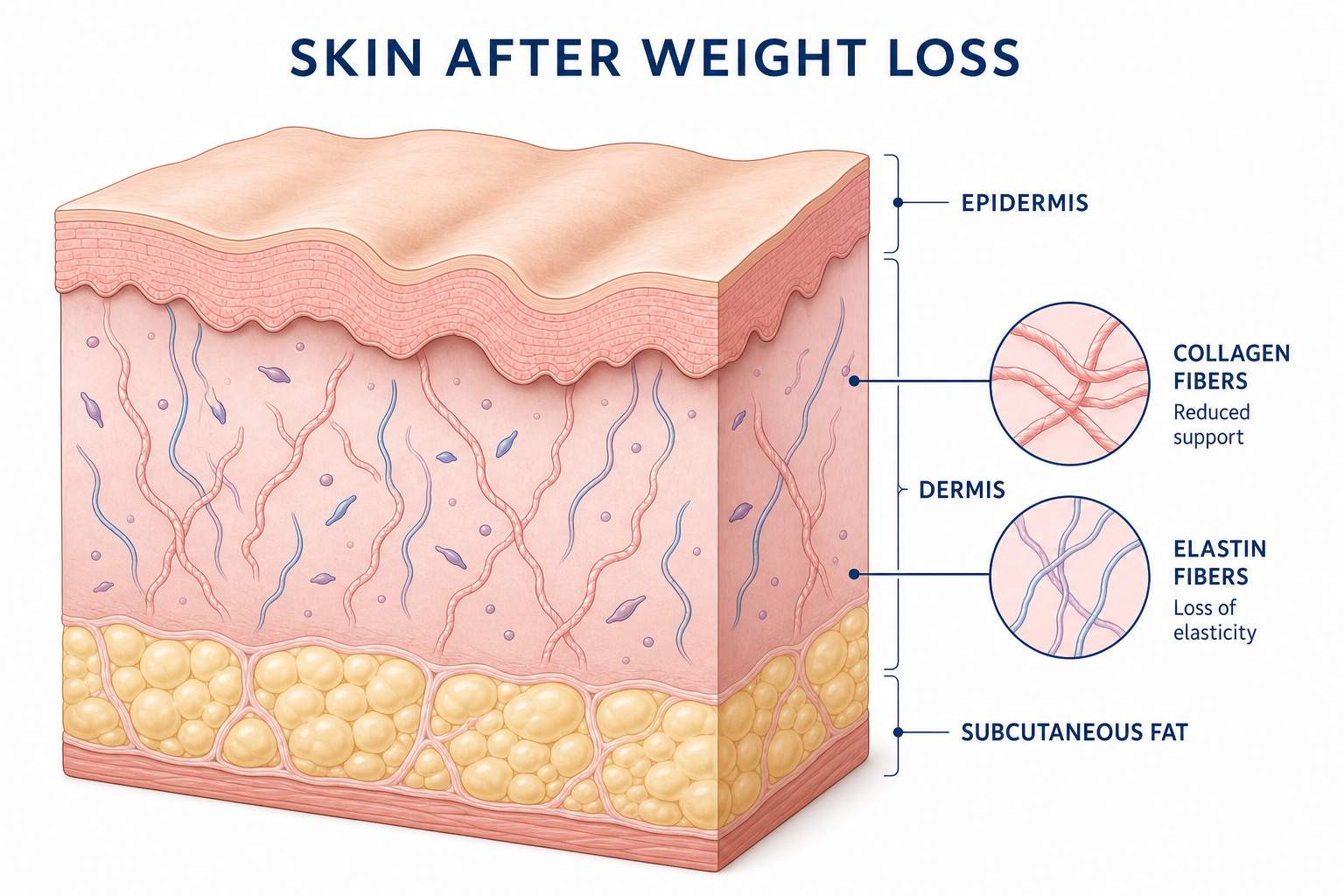 How Long Loose Skin Takes to Tighten After Weight Loss
