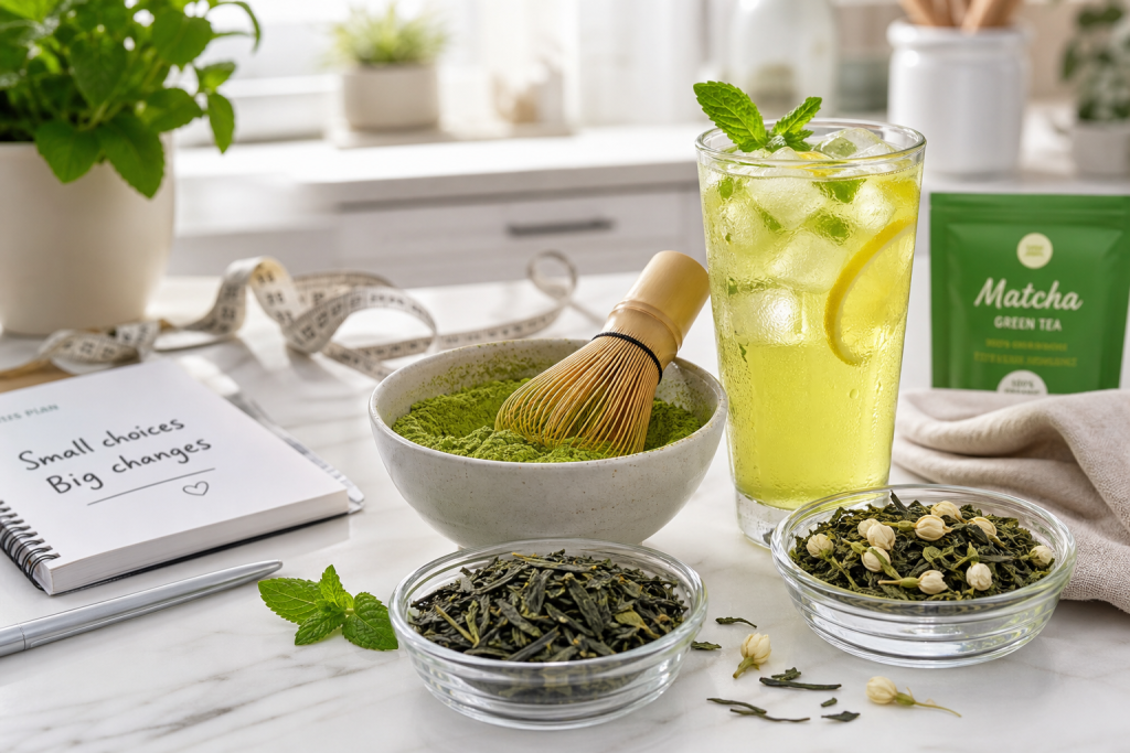 Best Green Tea for Weight Loss: Top Picks for 2026