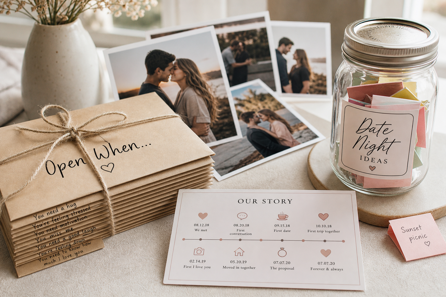 DIY Gift Ideas for Boyfriend He’ll Actually Love