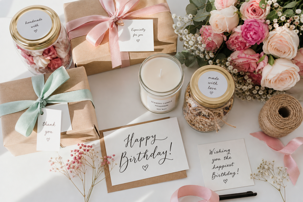 DIY Birthday Gift Ideas That Feel Personal