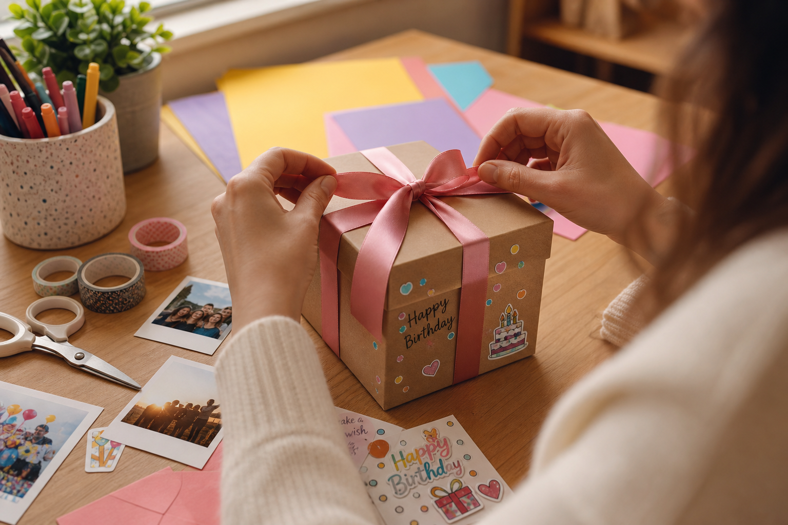 DIY Birthday Gift Ideas That Feel Personal