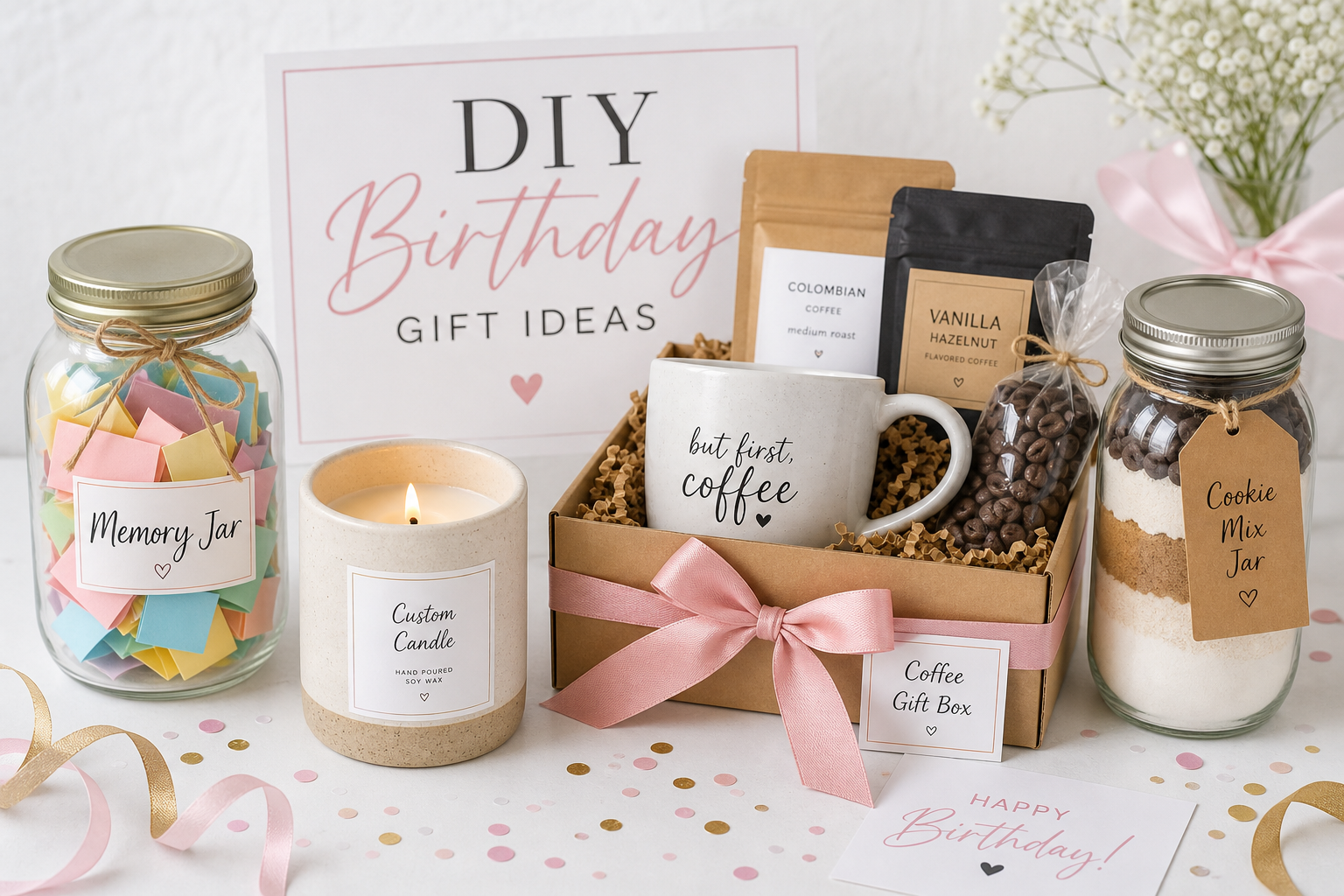 DIY Birthday Gift Ideas That Feel Personal