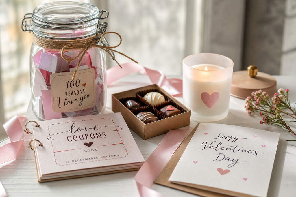 Creative Valentine’s Day DIY Gift Ideas to Make at Home